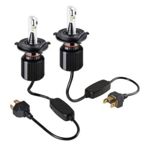 Lampa H4 9-32V P43t 12LED 6.500K 4.000lm 20W CANBUS SEOUL CSP-Y19chips HALO LED BLADE 2ΤΕΜ.