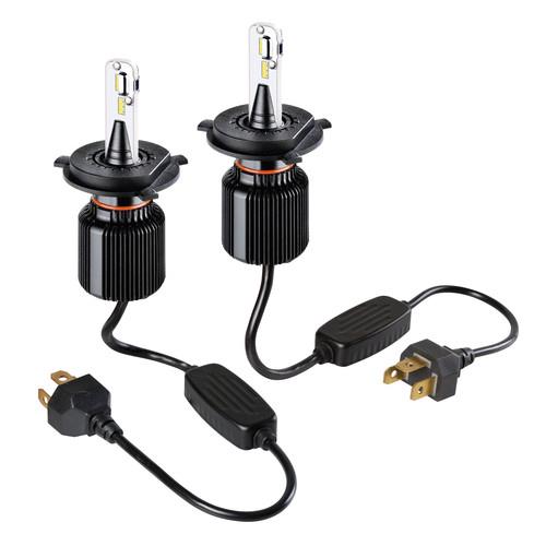 Lampa H4 9-32V P43t 12LED 6.500K 4.000lm 20W CANBUS SEOUL CSP-Y19chips HALO LED BLADE 2ΤΕΜ.