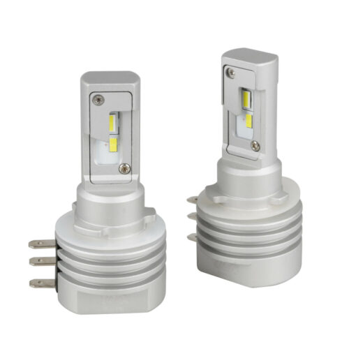 Lampa H15 12/24V PGJ23t-1 6.500K 2.000lm 15W 10LED SEOUL CSP-Y19chips HALO LED SERIE 11 PLUG & BRITE 2ΤΕΜ.