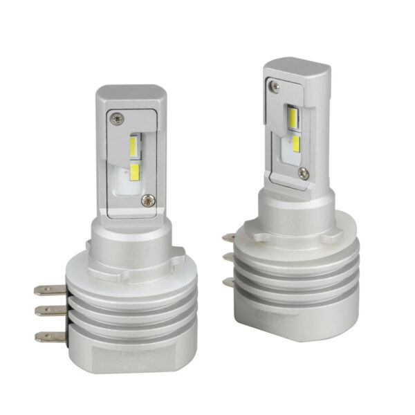Lampa H15 12/24V PGJ23t-1 6.500K 2.000lm 15W 10LED SEOUL CSP-Y19chips HALO LED SERIE 11 PLUG & BRITE 2ΤΕΜ.