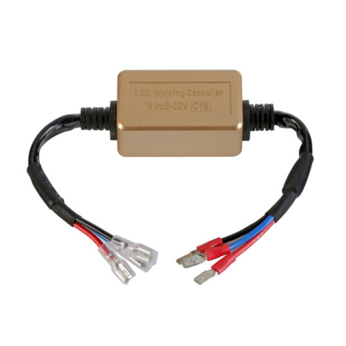 Lampa ΑΝΤΙΣΤΑΣΗ CAN-BUS ΓΙΑ HALO LED ΚΙΤ ΣΕΙΡΑ 11 H15 9>32V (ΑΝΤΙΣΤΑΣΗ-ΨΕΥΤΗΣ-CANCELLER)​ LAMPA – 1 ΤΕΜ