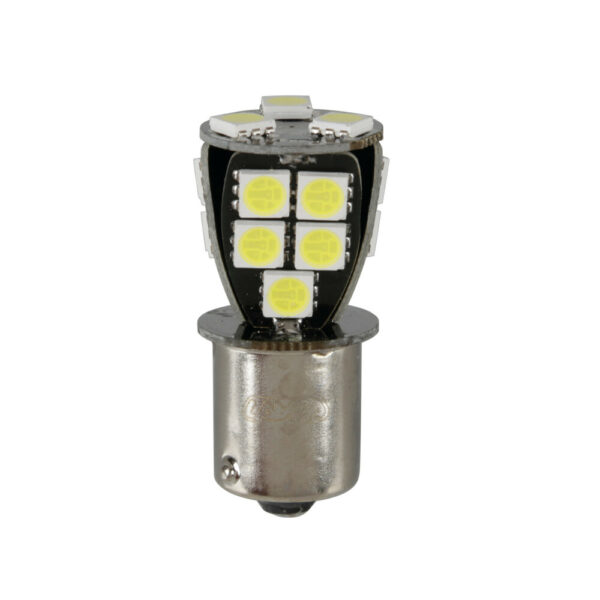 Lampa P21W 24/32V Ba15s 320lm 18xSMDx1CHIP LED CAN-BUS (ΦΟΥΝΤΟΥΚΙ) ΛΕΥΚΟ  BLISTER​ LAMPA - 1 TEM.