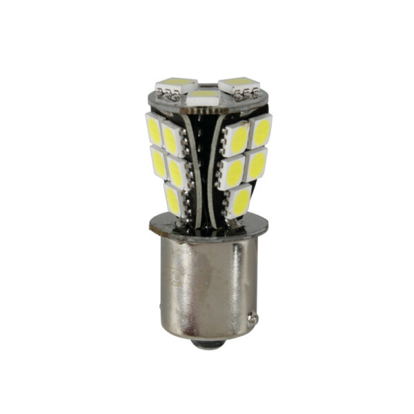 Lampa P21W 24/32V Ba15s 320lm 18xSMDx1CHIP LED CAN-BUS (ΦΟΥΝΤΟΥΚΙ) ΛΕΥΚΟ  BLISTER​ LAMPA - 1 TEM. - Image 2