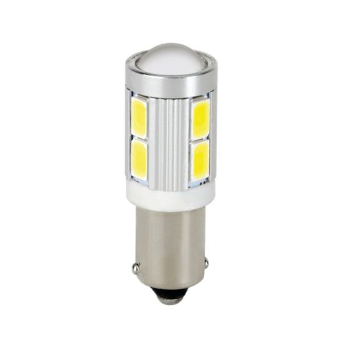 Lampa T4W 9-32V BA9s 200lm 10SMD LED ΛΕΥΚΟ BLISTER (ΔΙΠΛΗΣ ΠΟΛΙΚΟΤΗΤΑΣ) LAMPA – 2 ΤΕΜ