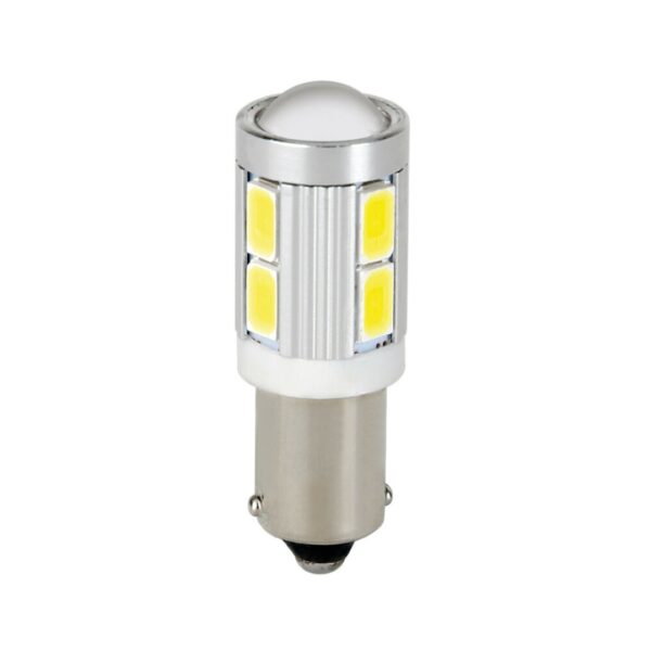 Lampa T4W 9-32V BA9s 200lm 10SMD LED ΛΕΥΚΟ BLISTER (ΔΙΠΛΗΣ ΠΟΛΙΚΟΤΗΤΑΣ) LAMPA - 2 ΤΕΜ