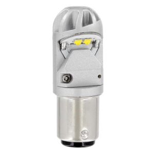 Lampa P21/5W 10-28V BAY15d MEGA-LED 300LM ΔΙΑΘΛΑΣΗΣ ΛΕΥΚΟ (ΔΙΠΟΛΙΚΟ) BLISTER 1ΤΕΜ.