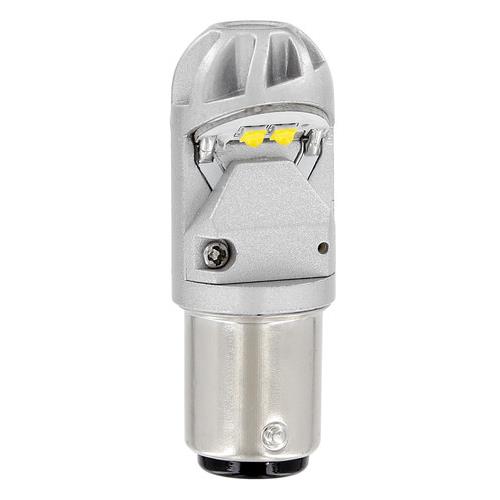 Lampa P21/5W 10-28V BAY15d MEGA-LED 150LM ΔΙΑΘΛΑΣΗΣ ΚΟΚΚΙΝΟ (ΔΙΠΟΛΙΚΟ) BLISTER 1ΤΕΜ.