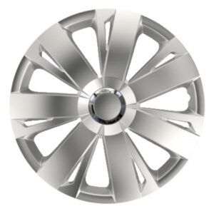 Amio ΤΑΣΙΑ 16" HUBCAP RC ENERGY ΑΣΗΜΙ - ΣΕΤ 4 ΤΕΜ ΣΕ ΚΟΥΤΙ