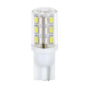 Lampa T10 10-30V W2,1x9,5d 175lm (καρφωτό) Λευκό Διάθλασης MEGA-LED 45 CREE-LED BLISTER 2τεμ.