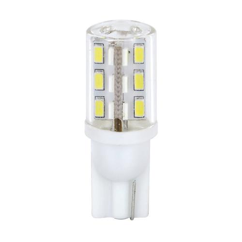 Lampa T10 10-30V W2,1×9,5d 175lm (καρφωτό) Λευκό Διάθλασης MEGA-LED 45 CREE-LED BLISTER 2τεμ.