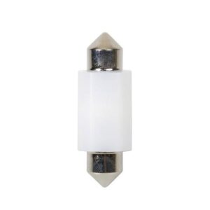 Lampa ΛΑΜΠΑΚΙ ΠΛΑΦΟΝΙΕΡΑΣ 9-32V 12x36mm 120lm ΛΕΥΚΟ MEGA-LED12 (ΔΙΠΛΗΣ ΠΟΛΙΚΟΤΗΤΑΣ) BLISTER 1ΤΕΜ.