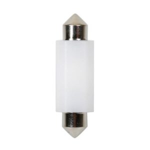 Lampa ΛΑΜΠΑΚΙ ΠΛΑΦΟΝΙΕΡΑΣ 9-32V 12x41mm 120lm ΛΕΥΚΟ MEGA-LED12 (ΔΙΠΛΗΣ ΠΟΛΙΚΟΤΗΤΑΣ) BLISTER 1ΤΕΜ.