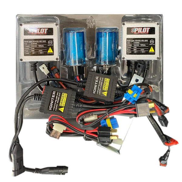 Lampa H4 HID 10.000K KIT XENON LAMPA - 2 ΤΕΜ.