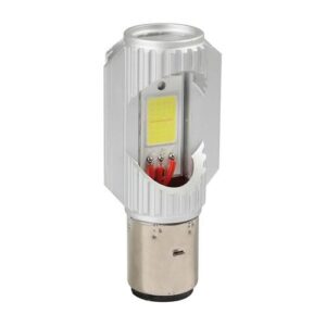 Lampa S2 9-32V 35/35W BA20d 2SMDx12chips 680lm (ΔΙΠΛΗΣ ΠΟΛΙΚΟΤΗΤΑΣ- CAN-BUS) MEGA LED 1ΤΕΜ. ΚΟΥΤΙ