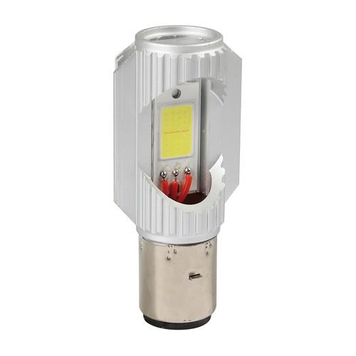 Lampa S2 9-32V 35/35W BA20d 2SMDx12chips 680lm (ΔΙΠΛΗΣ ΠΟΛΙΚΟΤΗΤΑΣ- CAN-BUS) MEGA LED 1ΤΕΜ. ΚΟΥΤΙ