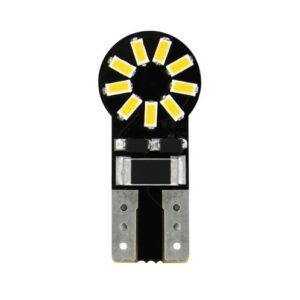 Lampa T10 W5W 12V W2,1x9,5d 180lm HYPER-LED 18 ΛΕΥΚΟ (CAN-BUS- ΔΙΠΛΗΣ ΠΟΛΙΚΟΤΗΤΑΣ-ΚΑΡΦΩΤΟ) BLISTER 2ΤΕΜ.