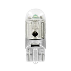 Lampa T10 W5W 9/32V W2,1x9,5d 130lm MEGA-LED9 ΔΙΑΘΛΑΣΗΣ ΛΕΥΚΟ (ΚΑΡΦΩΤΟ ΑΚΑΛΥΚΟ) 2ΤΕΜ.