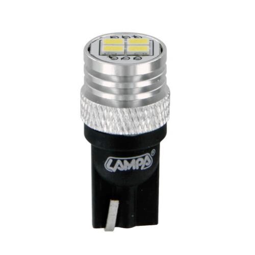 Lampa T10 W5W 12V W2,1×9,5d MEGA-LED 12 200lm (ΔΙΠΛΗΣ ΠΟΛΙΚΟΤΗΤΑΣ) 2ΤΕΜ.