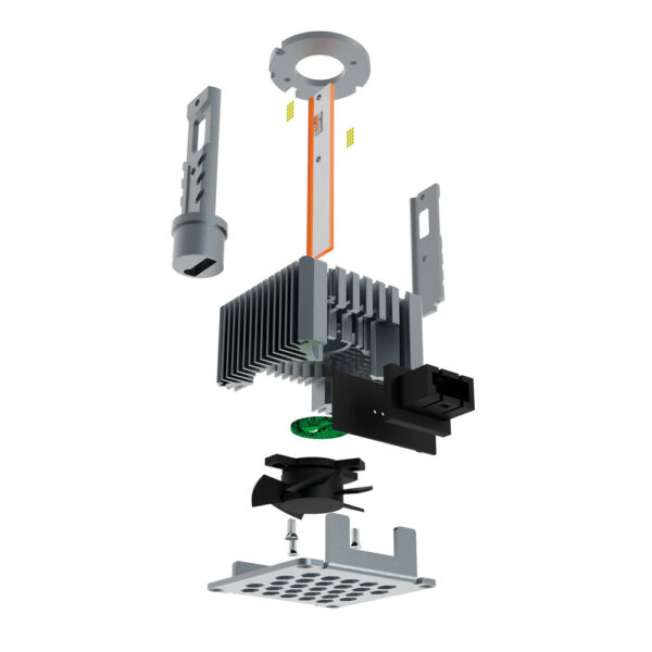 Lampa D1S/D1R 12/24V 35W 6.000K 8000lm LED SEOUL CSP-3570chips CAN BUS PLUG & PLAY LAMPA - 2ΤΕΜ. - Image 2