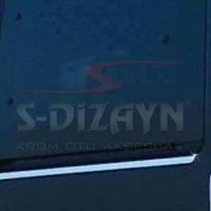 S-dizayn ΔΙΑΚΟΣΜΗΤΙΚΗ ΦΑΣΑ ΚΑΤΩ ΣΥΡΟΜΕΝΗΣ ΠΟΡΤΑΣ ΧΡΩΜΙΟ ΓΙΑ FORD CONNECT 02-14 2ΤΕΜ.