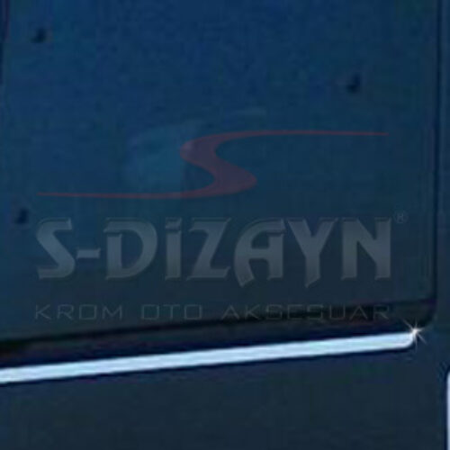 S-dizayn ΔΙΑΚΟΣΜΗΤΙΚΗ ΦΑΣΑ ΚΑΤΩ ΣΥΡΟΜΕΝΗΣ ΠΟΡΤΑΣ ΧΡΩΜΙΟ ΓΙΑ FORD CONNECT 02-14 2ΤΕΜ.