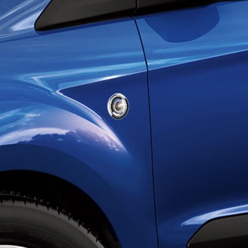 S-dizayn FORD TRANSIT CONNECT PANELVAN/LAV 02-14 ΔΑΧΤΥΛΙΔΙ ΦΛΑΣ ΧΡΩΜΙΟ – 2 ΤΕΜ.