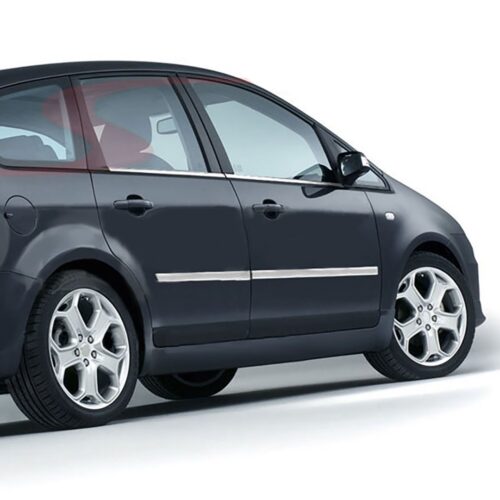 S-dizayn ΔΙΑΚΟΣΜΗΤΙΚΗ ΦΑΣΑ ΠΟΡΤΑΣ ΧΡΩΜΙΟ 4ΤΕΜ. ΓΙΑ FORD C-MAX 03-10
