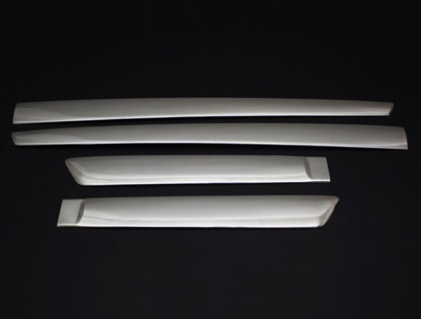 S-dizayn ΔΙΑΚΟΣΜΗΤΙΚΗ ΦΑΣΑ ΠΟΡΤΑΣ ΧΡΩΜΙΟ S-DIZAYN ΓΙΑ FORD FIESTA HB 5D 06-09 - 4 TEM. - Image 2