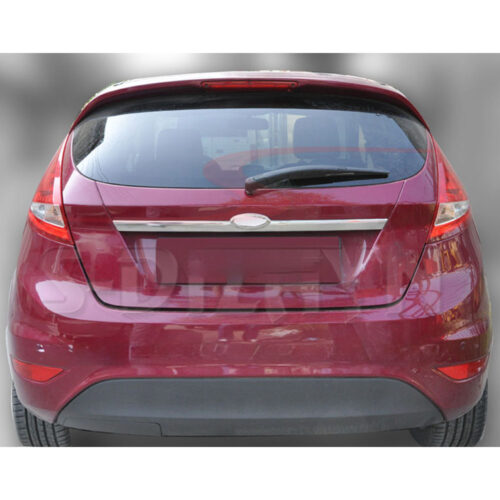 S-dizayn TRIM ΜΑΡΚΕ ΠΟΡΤ ΜΠΑΓΚΑΖ ΧΡΩΜΙΟ ΓΙΑ FORD FIESTA 5D 2009+