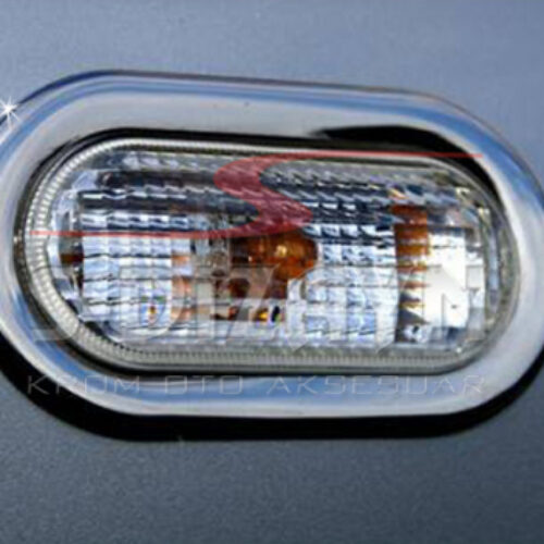 S-dizayn ΔΑΧΤΥΛΙΔΙ ΦΛΑΣ ΧΡΩΜΙΟ ΓΙΑ FORD FOCUS HB 5D/SD/SW 05-08 2ΤΕΜ.