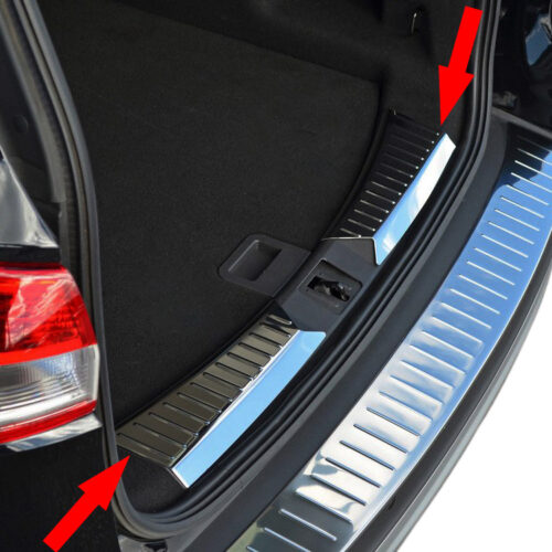 S-dizayn TRIM ΜΑΡΚΕ ΠΟΡΤ ΜΠΑΓΚΑΖ ΧΡΩΜΙΟ ΜΕΤΑΛΛΙΚΟ ΓΙΑ FORD KUGA 2017+ S-Dizayn – 1 Τεμ.