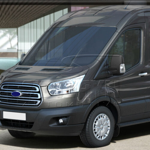 S-dizayn ΧΕΡΟΥΛΙΑ ΠΟΡΤΑΣ ΓΙΑ  ΧΡΩΜΙΟ ΜΕΤΑΛΛΙΚΑ ΓΙΑ FORD TRANSIT VAN 2014+ S-DIZAYN – 11 ΤΕΜ.