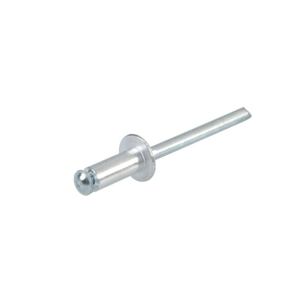 Lampa ΠΡΙΤΣΙΝΙΑ ΑΛΟΥΜΙΝΙΟΥ 4,8x12mm (ΒΑΘΟΣ ΤΡΥΠΑΣ 2-6mm/ ΕΣΩΤΕΡΙΚΗ ΔΙΑΜΕΤΡΟ 5,3mm) ΑΣΗΜΙ 50ΤΕΜ - Image 2