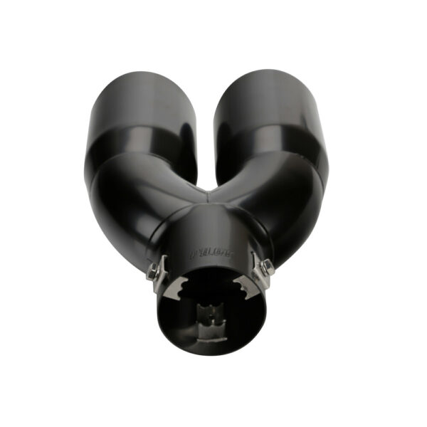 Lampa ΑΚΡΟ (ΜΠΟΥΚΑ) ΕΞΑΤΜΙΣΗΣ ΔΙΠΛΗ ΟΒΑΛ ΜΑΥΡΗ TS-73 37>60mm (ΜΗΚΟΣ: 228mm / ΦΑΡΔΟΣ: 163mm) LAMPA - 1 TEM. - Image 2
