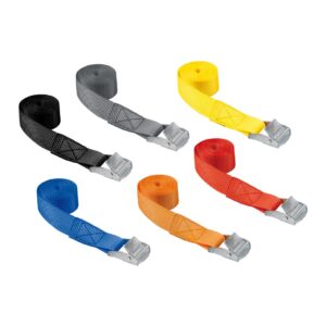 Lampa ΙΜΑΝΤΕΣ ΔΕΣΙΜΑΤΟΣ MOTO TIE-DOWN STRAP 300 X 2,5 cm  (ΔΙΑΦΟΡΑ ΧΡΩΜΑΤΑ) - 36 ΤΕΜ.