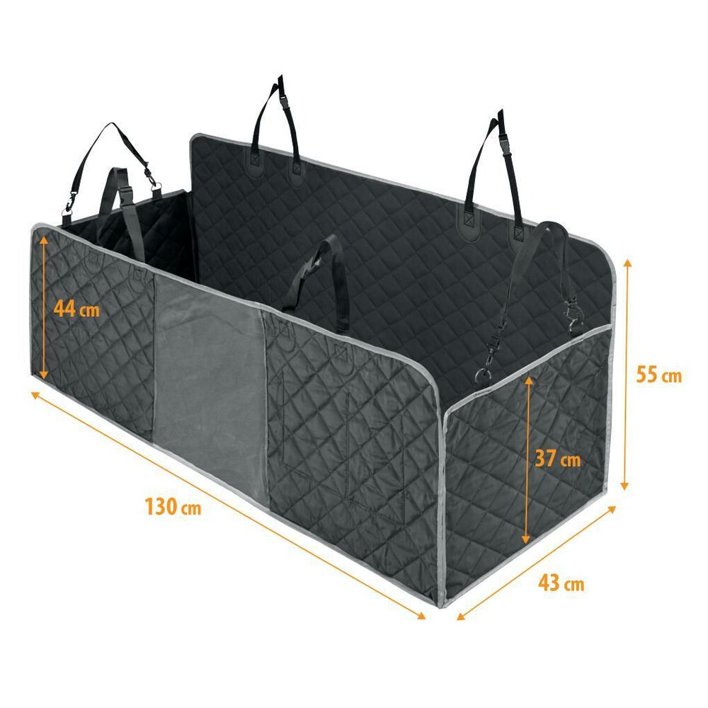 Lampa ΠΡΟΣΤΑΤΕΥΤΙΚΟ ΚΑΛΥΜΜΑ ΠΙΣΩ ΚΑΘΙΣΜΑΤΟΣ/ΠΟΡΤ ΠΑΓΚΑΖ 4 ΠΛΕΥΡΩΝ 600D/ POLYESTER 200x140cm TOTAL 4D - 1 ΤΕΜ. - Image 4