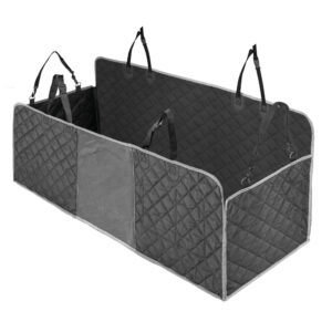 Lampa ΠΡΟΣΤΑΤΕΥΤΙΚΟ ΚΑΛΥΜΜΑ ΠΙΣΩ ΚΑΘΙΣΜΑΤΟΣ/ΠΟΡΤ ΠΑΓΚΑΖ  4 ΠΛΕΥΡΩΝ 600D/ POLYESTER 200x140cm TOTAL 4D - 1 ΤΕΜ.