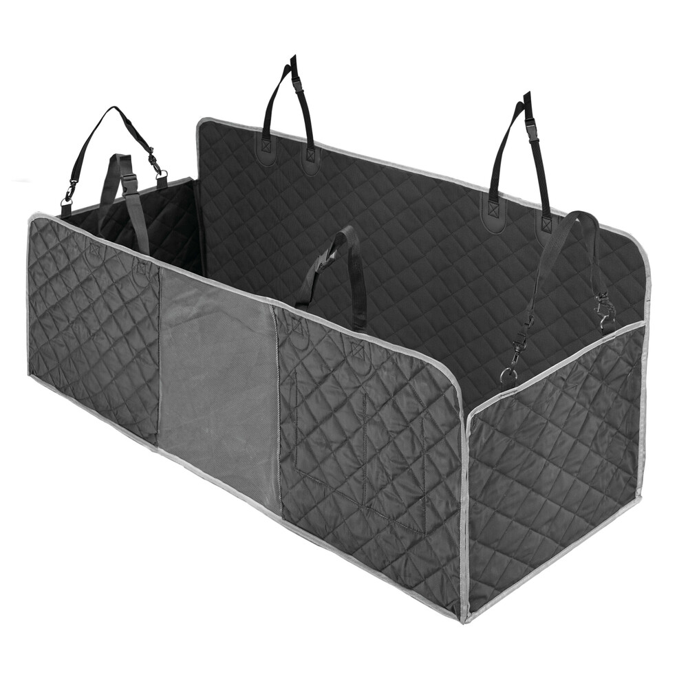 Lampa ΠΡΟΣΤΑΤΕΥΤΙΚΟ ΚΑΛΥΜΜΑ ΠΙΣΩ ΚΑΘΙΣΜΑΤΟΣ/ΠΟΡΤ ΠΑΓΚΑΖ 4 ΠΛΕΥΡΩΝ 600D/ POLYESTER 200x140cm TOTAL 4D - 1 ΤΕΜ.