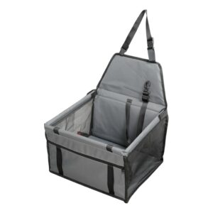 Lampa ΕΙΔΙΚΟ ΚΑΘΙΣΜΑ (ΚΟΥΤΙ) ΑΥΤΟΚΙΝΗΤΟΥ ΓΙΑ ΣΚΥΛΟ CAR PETS KENNEL (S) 40x32x25cm ΜΕ ΛΟΥΡΙ ΔΕΣΙΜΑΤΟΣ ΤΟΥ ΚΟΛΑΡΟΥ