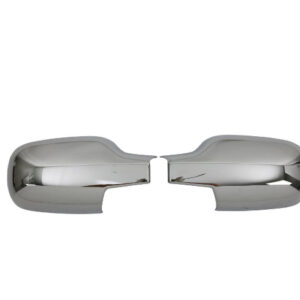 Omtec ΚΑΠΑΚΙΑ ΚΑΘΡΕΠΤΩΝ ΓΙΑ RENAULT MEGANE 3/4/5D 2004-2010 / RENAULT SCENIC II MPV 2003-2009 ΧΡΩΜΙΟΥ 2 ΤΕΜ. ΠΛΑΣΤΙΚΑ