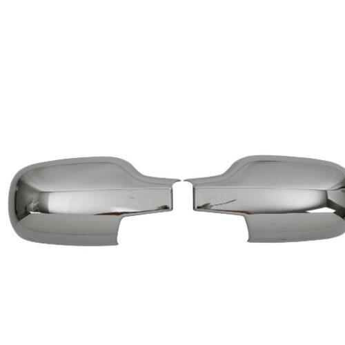 Omtec ΚΑΠΑΚΙΑ ΚΑΘΡΕΠΤΩΝ ΓΙΑ RENAULT MEGANE 3/4/5D 2004-2010 / RENAULT SCENIC II MPV 2003-2009 ΧΡΩΜΙΟΥ 2 ΤΕΜ. ΠΛΑΣΤΙΚΑ