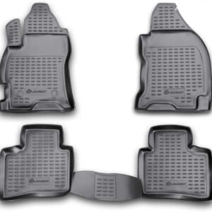 Novline ΜΑΡΚΕ ΠΑΤΑΚΙΑ ΣΕ ΣΚΑΦΗ TPE ΛΑΣΤΙΧΟ ΓΙΑ FORD MONDEO 11/2000-04/2007  ΣΕ ΜΑΥΡΟ ΧΡΩΜΑ NOVLINE - 4 ΤΕΜ.