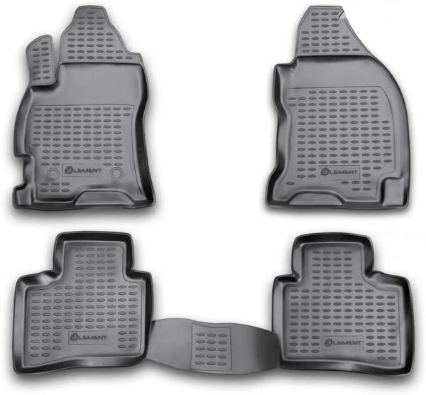 Novline ΜΑΡΚΕ ΠΑΤΑΚΙΑ ΣΕ ΣΚΑΦΗ TPE ΛΑΣΤΙΧΟ ΓΙΑ FORD MONDEO 11/2000-04/2007  ΣΕ ΜΑΥΡΟ ΧΡΩΜΑ NOVLINE - 4 ΤΕΜ.