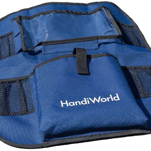 Handiworld Organizer Πλάτης Καθίσματος HandiWorld για Αυτοκίνητο με 6 Θήκες σε μπλε σκούρο χρώμα – 1 Τεμ.