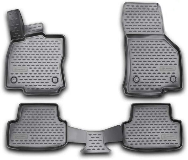Novline ΜΑΡΚΕ ΠΑΤΑΚΙΑ ΣΕ ΣΚΑΦΗ TPE ΛΑΣΤΙΧΟ ΓΙΑ VW GOLF 7 3D / 5D 11/2012-2020  ΣΕ ΜΑΥΡΟ ΧΡΩΜΑ NOVLINE - 4 ΤΕΜ.