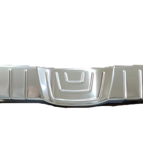 S-dizayn TRIM ΜΑΡΚΕ ΠΟΡΤ ΜΠΑΓΚΑΖ ΧΡΩΜΙΟ ΜΕΤΑΛΛΙΚΟ ΓΙΑ HYUNDAI I30 5D 2012+