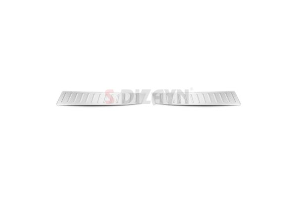 S-dizayn TRIM ΜΑΡΚΕ ΠΟΡΤ ΜΠΑΓΚΑΖ ΧΡΩΜΙΟ ΜΕΤΑΛΛΙΚΟ S-DIZAYN ΓΙΑ HYUNDAI i20 2020+ - 1 TEM. - Image 2