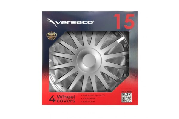 Amio ΤΑΣΙΑ 15" CRYSTAL ΑΣΗΜΙ - AMIO ΣΕΤ 4ΤΕΜ ΣΕ KOYTI - Image 2