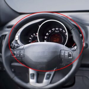 S-dizayn ΔΑΧΤΥΛΙΔΙΑ ΟΡΓΑΝΩΝ ΧΡΩΜΙΟ ΓΙΑ KIA SPORTAGE 5D 2010-2014