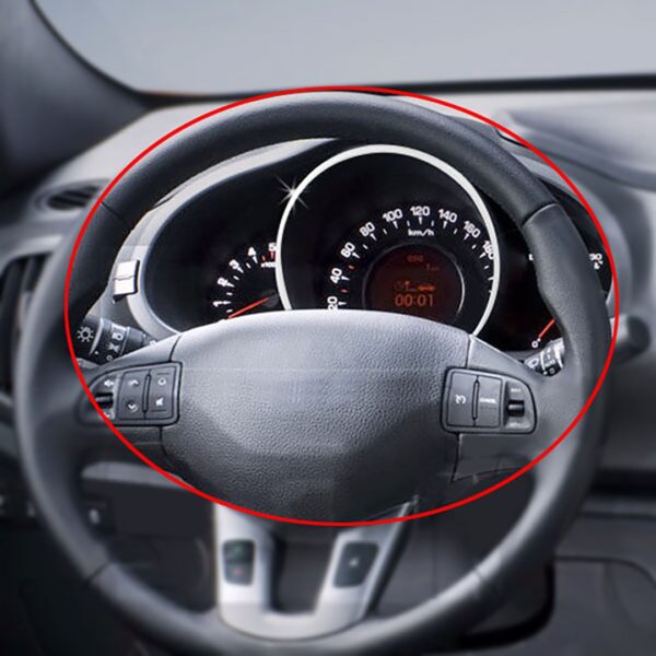 S-dizayn ΔΑΧΤΥΛΙΔΙΑ ΟΡΓΑΝΩΝ ΧΡΩΜΙΟ ΓΙΑ KIA SPORTAGE 5D 2010-2014